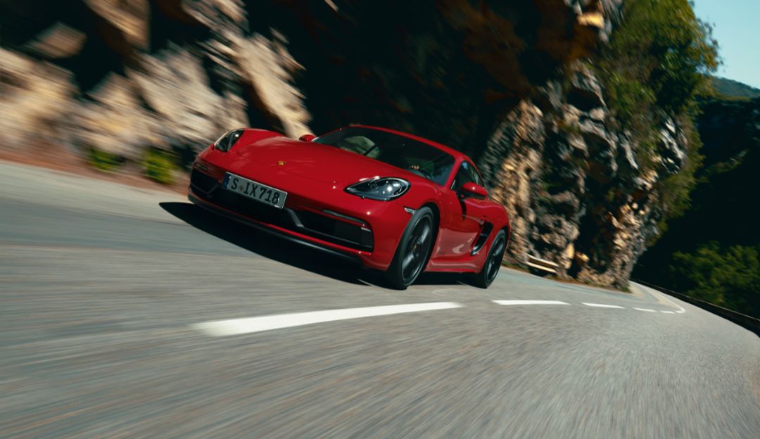 The new 718 GTS 4.0 models