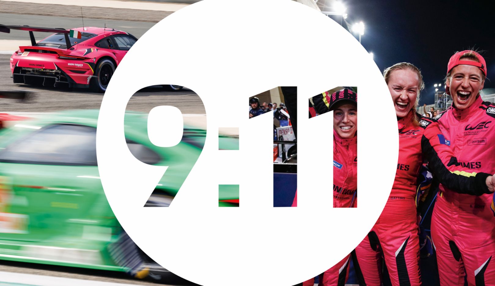 9:11 Magazine: Iron Dames - Pioneers of motorsports