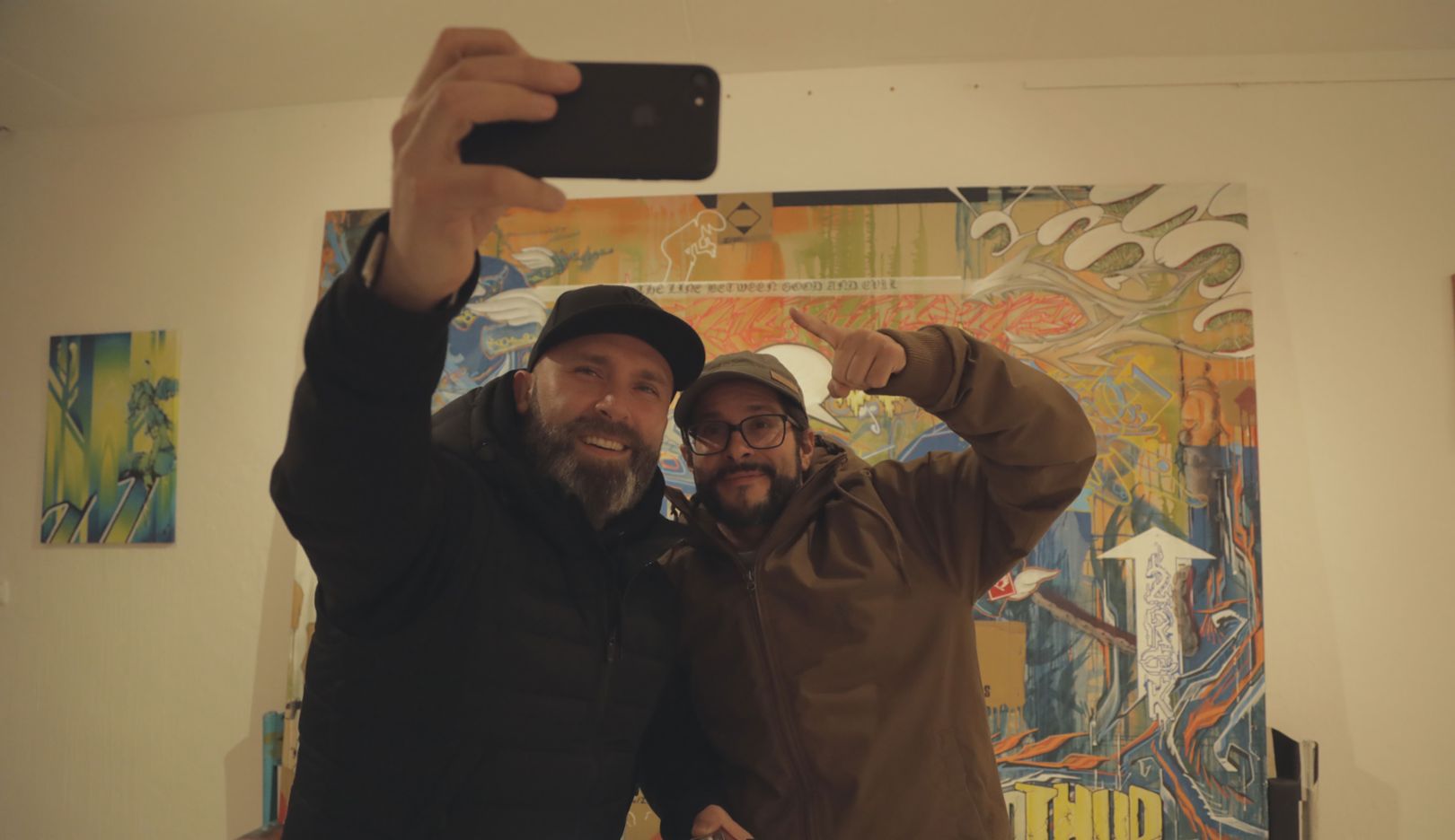 Niko Hüls, Backspin, David P, Main Concept, l-r, Back to Tape, Munich, 2017, Porsche AG