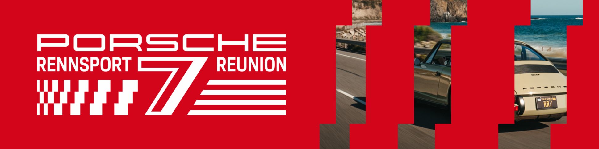 Rennsport Reunion 7 final flag