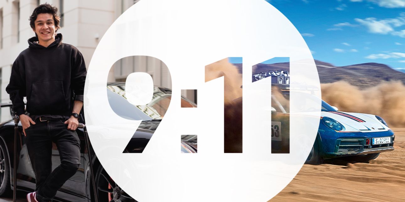 Episode 23 of the 9:11 Magazine, 2022, Porsche AG