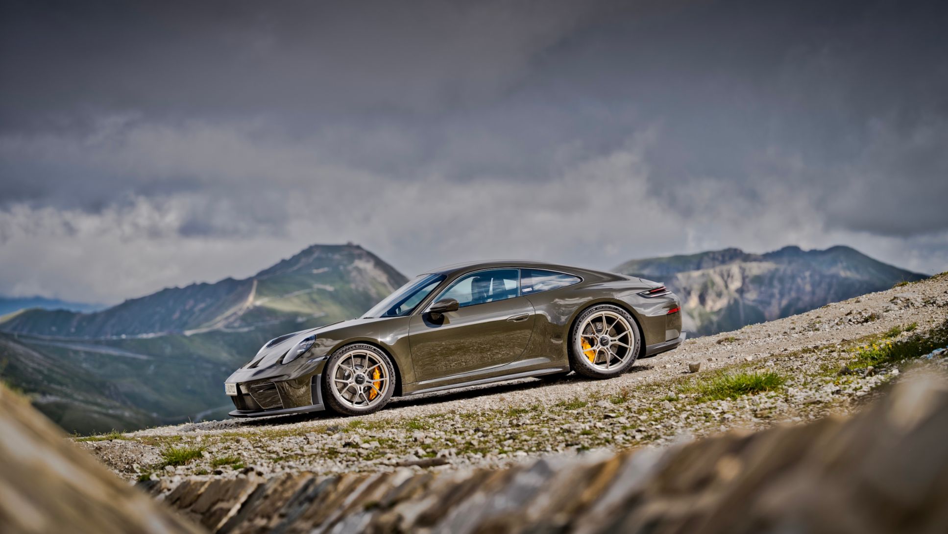 GT3 Bergsport, 2026, Porsche Schweiz AG