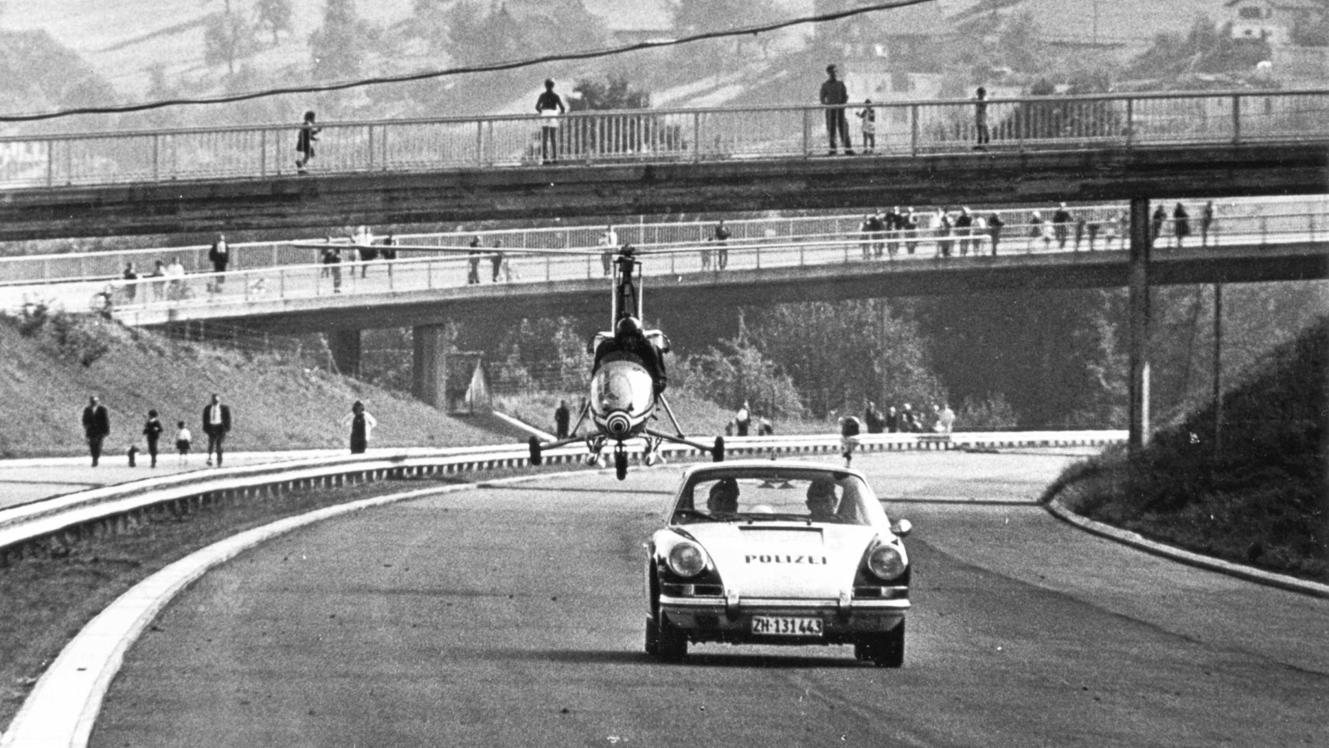 Porsche 911, Polizia cantonale di Zurigo, Richterswil, 1967, Porsche Schweiz AG