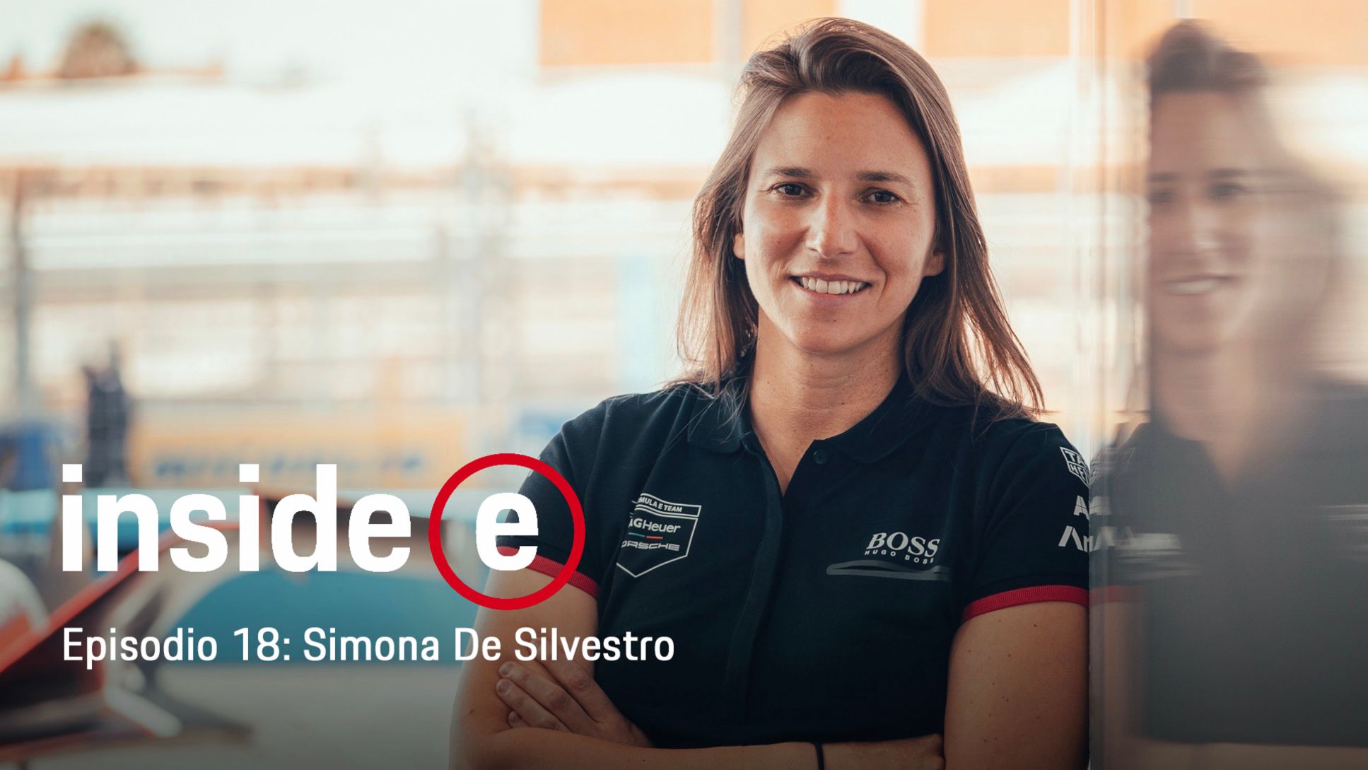 Podcast &ldquo;Inside E&rdquo;, episodio 18 con Simona De Silvestro, 2021, Porsche AG