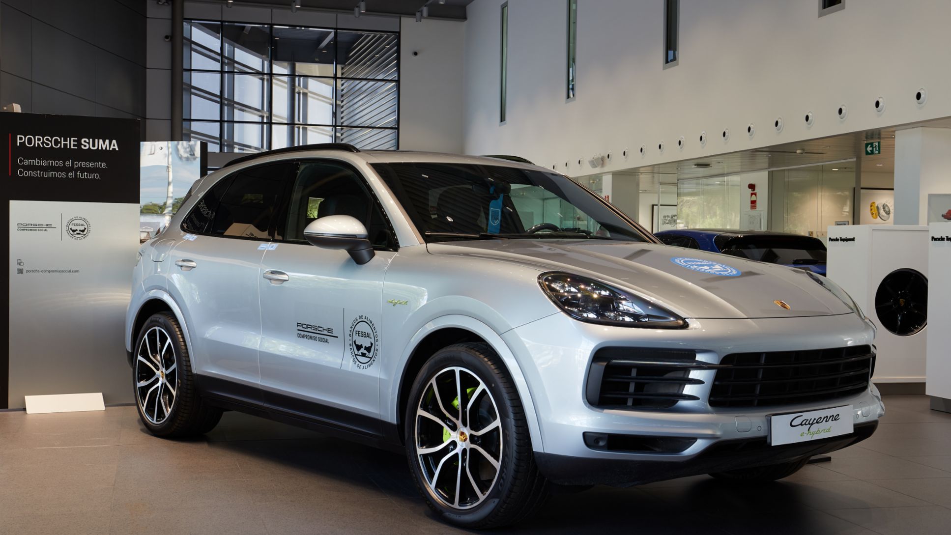 Proyecto solidario de Porsche Ib&eacute;rica y de los Centros Porsche con los Bancos de Alimentos, 2020, Porsche Ib&eacute;rica