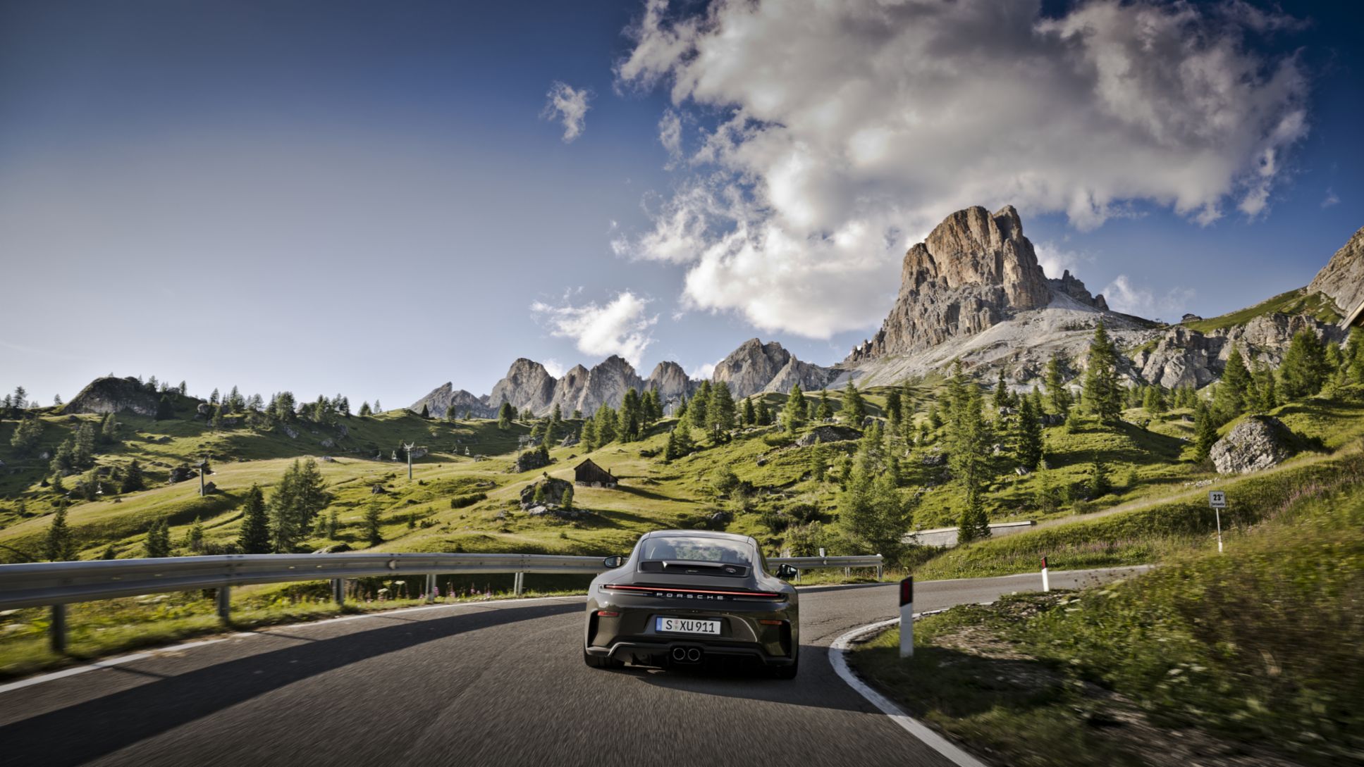 911 GT3 Bergsport: un tributo alla guida alpina nella sua forma pi&ugrave; pura