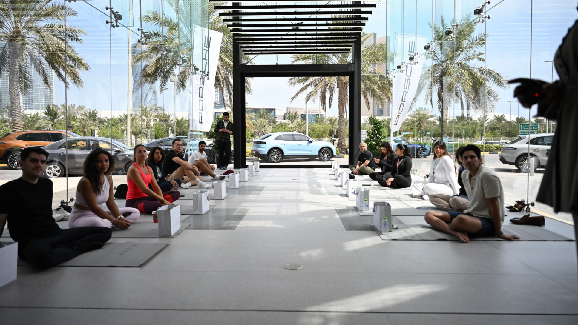 The Art of Wellness, Porsche Centre Bahrain, Manama, 2026, Porsche Middle East