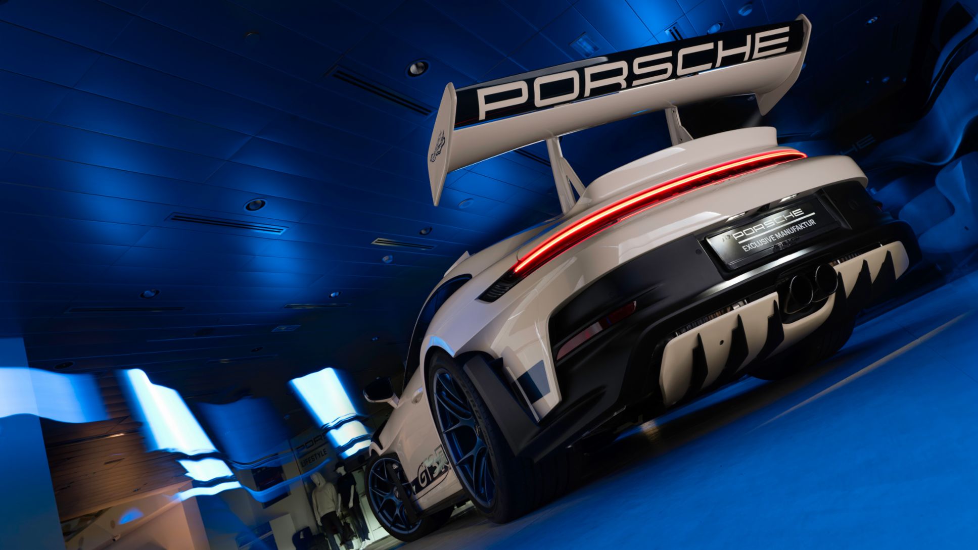 Porsche 911 GT3 RS Sonderwunsch, Abu Dhabi, 2026, Porsche Middle East
