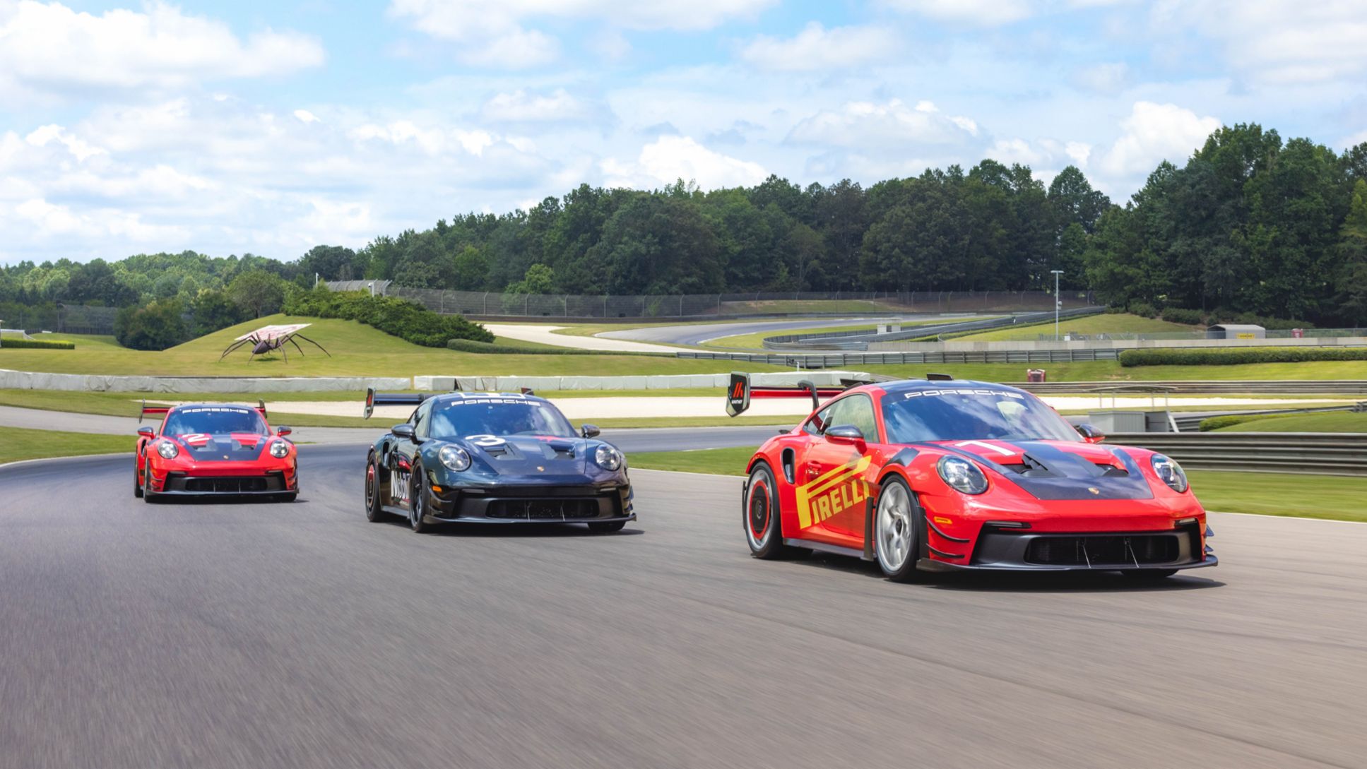 Porsche 911 GT3 RS with Manthey Package arrives at Porsche Track Experience