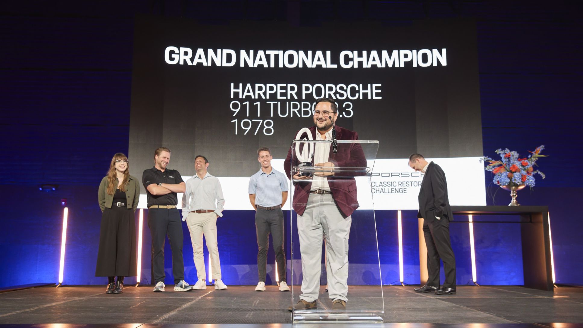 Harper Porsche - Grand National Champion 2026 Porsche Classic Restoration Challenge