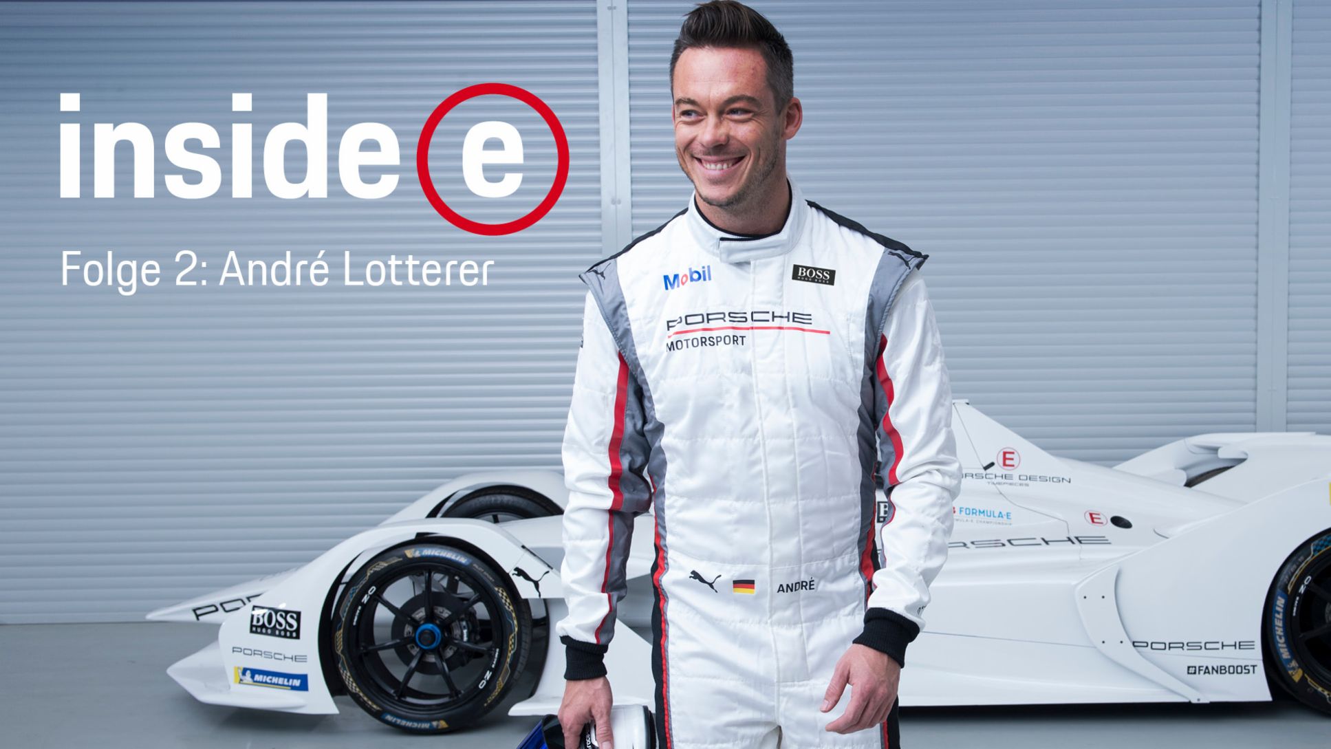 &bdquo;Inside E&ldquo;, Porsche Formula E Podcast, Folge 2, 2019, Porsche AG