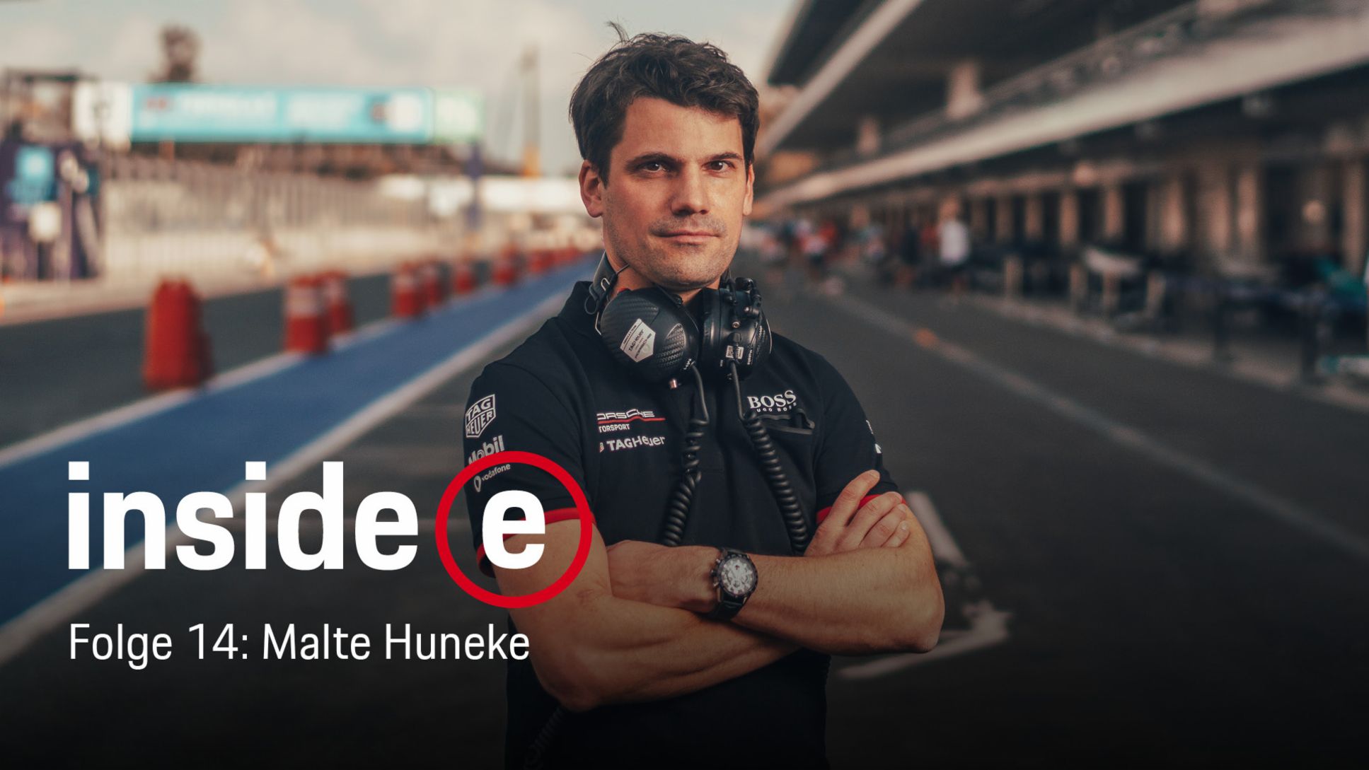 Malte Huneke, technischer Projektleiter des TAG Heuer Porsche Formel-E-Teams, &bdquo;Inside E&ldquo;-Podcast, 2020, Porsche AG
