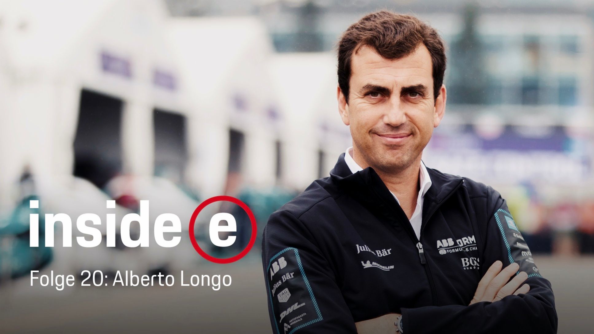 Alberto Longo, Inside E Podcast, 2021, Porsche AG