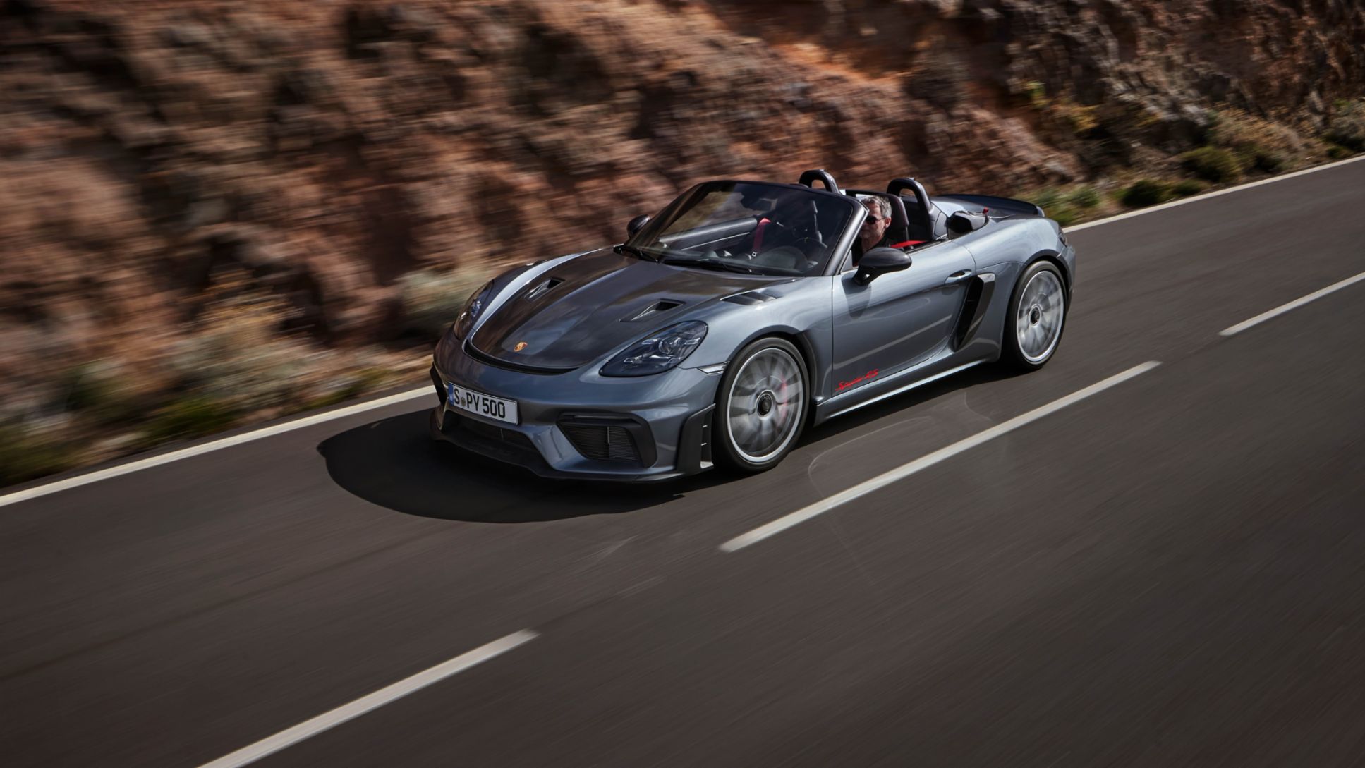 718 Spyder RS, 2023, Porsche AG
