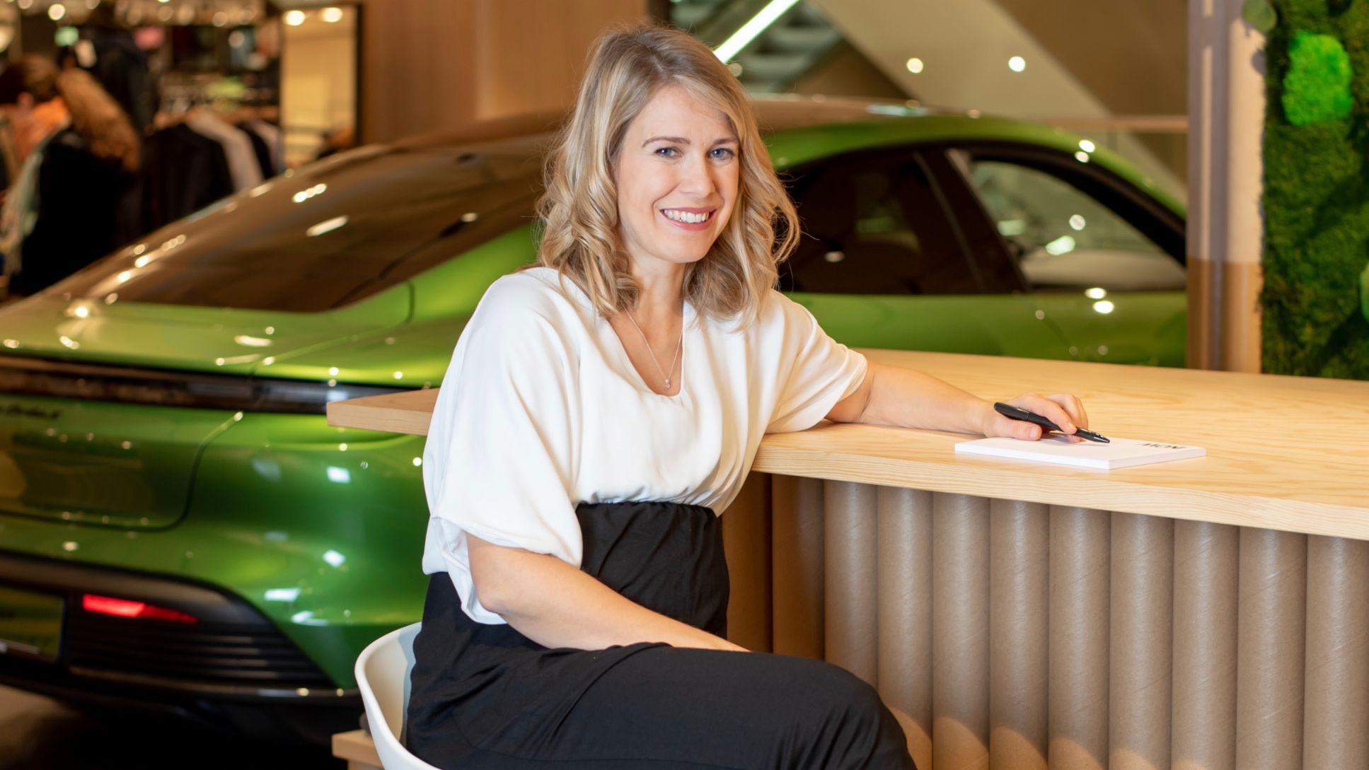 Anja Reder, 2023, Porsche AG