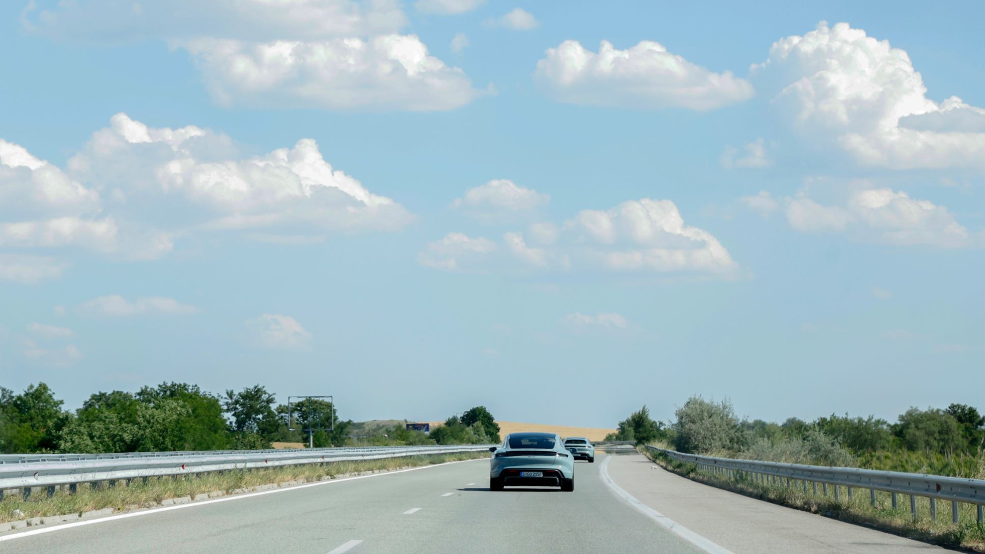 Taycan con bater&iacute;a Performance Plus, Taycan Sport Turismo con bater&iacute;a Performance Plus, viaje Stuttgart - Estambul - Stuttgart, 2024, Porsche AG