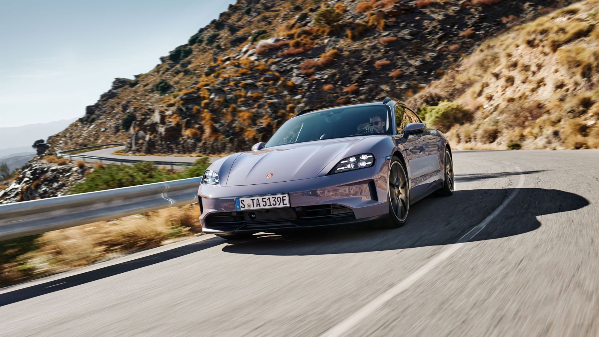Taycan 4S Sport Turismo, 2024, Porsche AG
