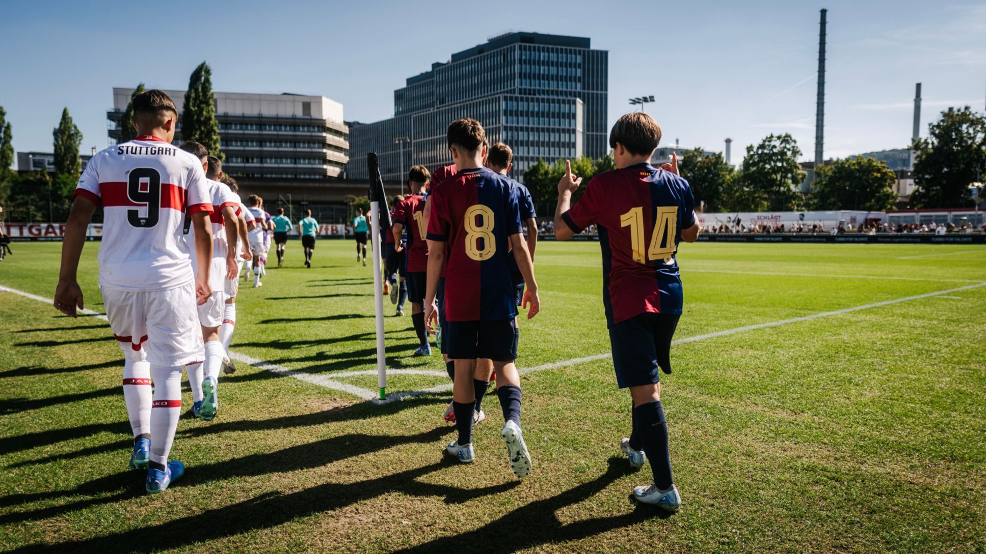 Porsche Fu&szlig;ball Cup, Sonntag, 2024, Porsche AG