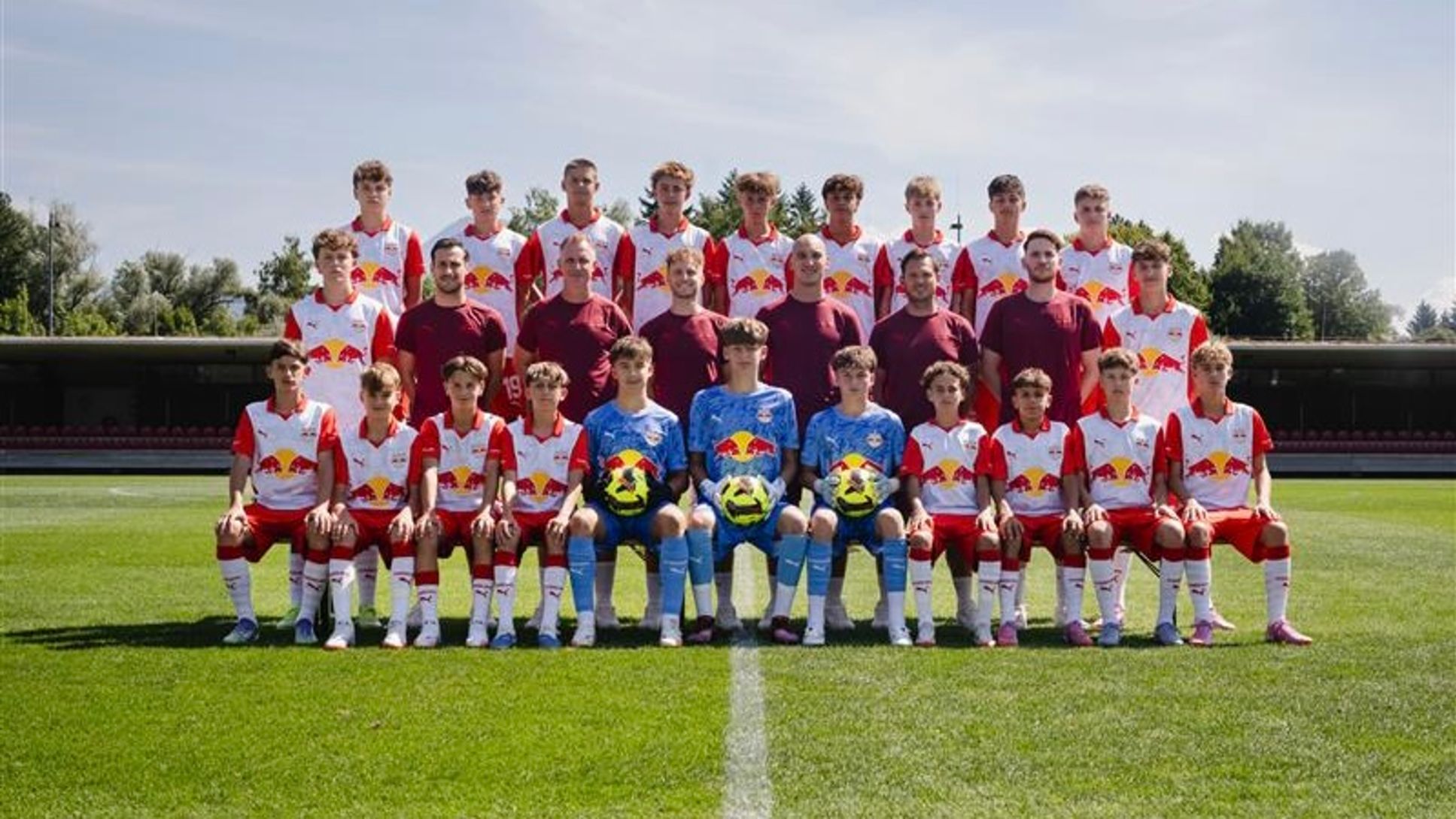 RB Salzburg, U15, Porsche Fu&szlig;ball Cup, 2025, Porsche AG