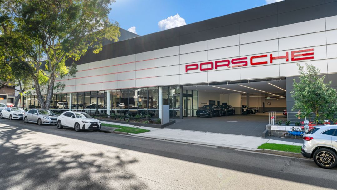 Australia&rsquo;s first Porsche Approved & Service Centre is now open