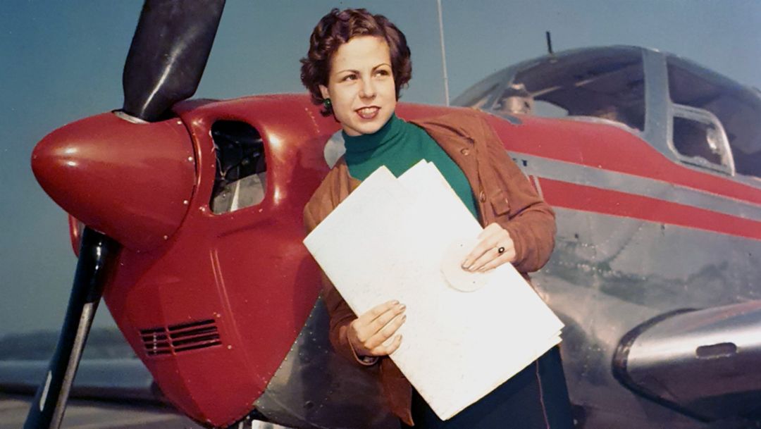 Jolantha Tschudi, 2023, Porsche AG