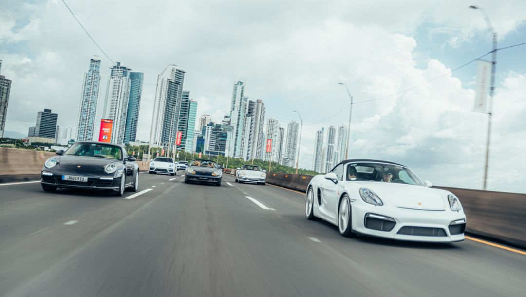 Alemautos Panam&aacute; celebra tres d&eacute;cadas de presencia de Porsche en el pa&iacute;s