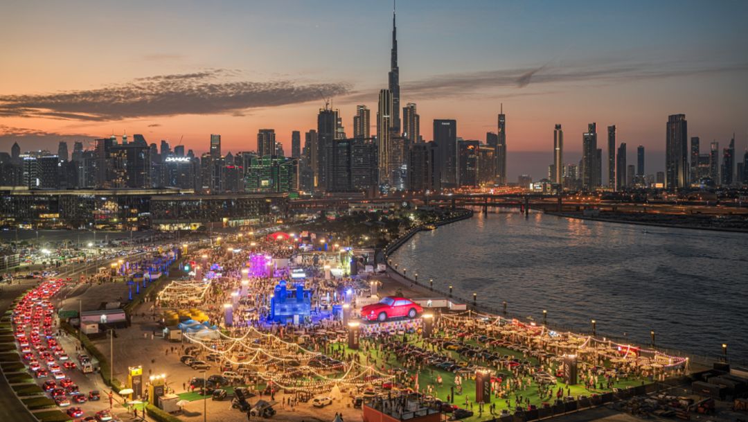 Save The Date: Icons of Porsche in Dubai returns on 21-22 November 2026