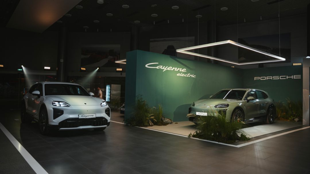 Porsche Centre Sharjah introduces the Destination Porsche concept