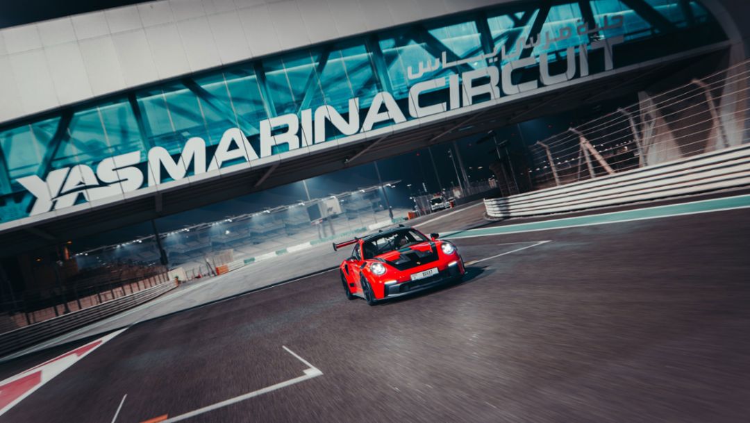 Abu Dhabi, 2024, Porsche Middle East and Africa
