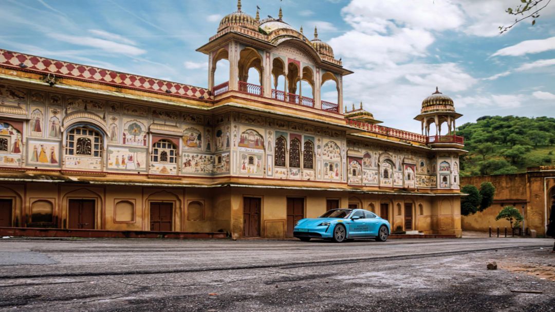 India, 2024, Porsche Middle East and Africa