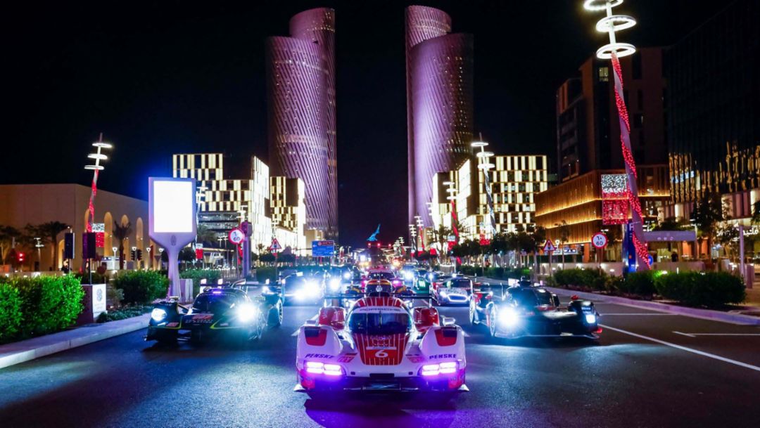 Qatar, 2024, Porsche Middle East and Africa