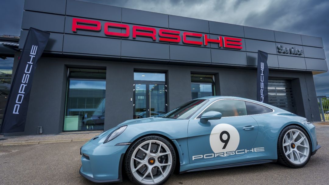 Experiență nouă pentru clienți la Porsche Service Center Timișoara