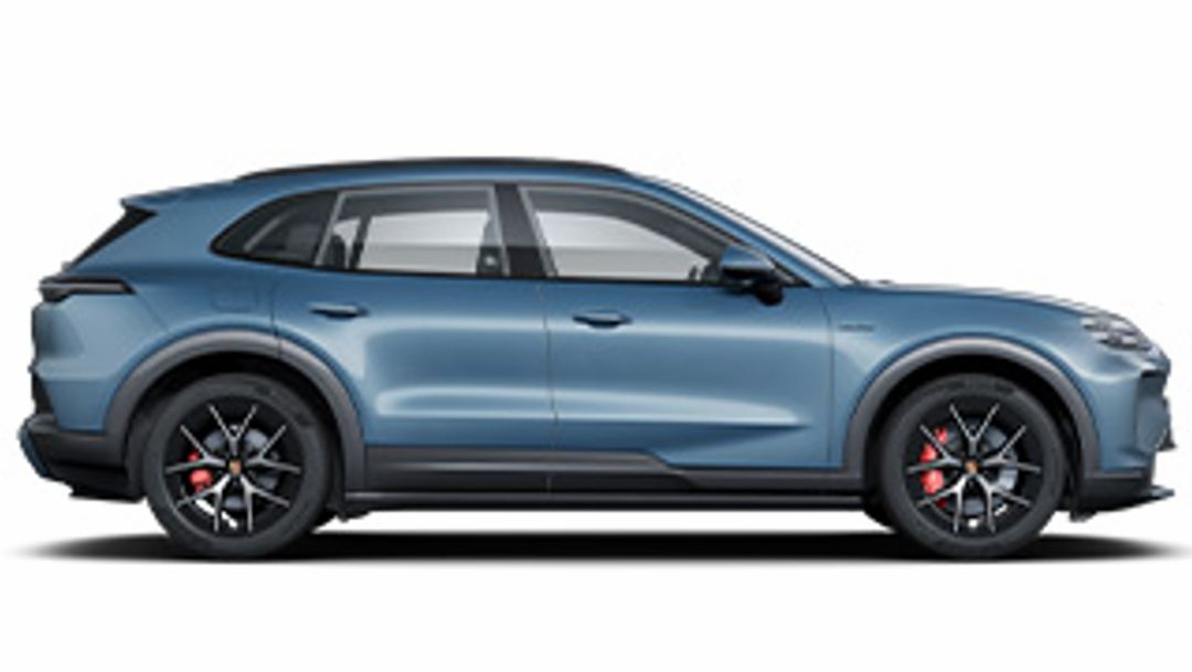 Cayenne S Electric