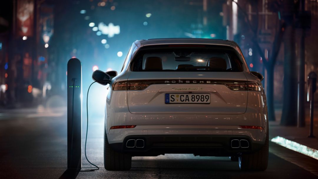 Stärkster Porsche Cayenne kommt als Plug-in-Hybrid