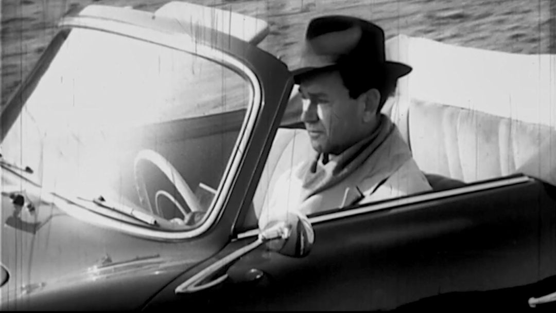 Ferry Porsche, Built the sports car of his dreams, 2021, Porsche AG