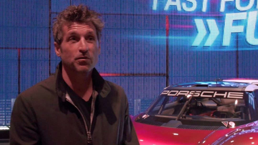 Patrick Dempsey, Porsche Brand Ambassador, 2021, Porsche AG