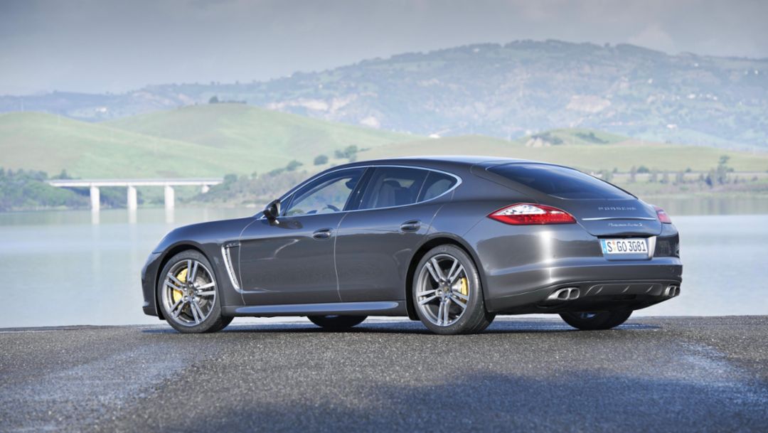 Panamera Turbo S, 2022, Porsche AG