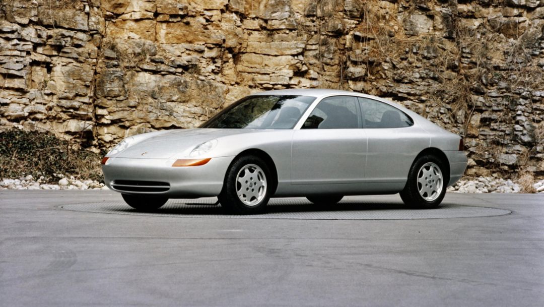 Porsche 989, 2022, Porsche AG