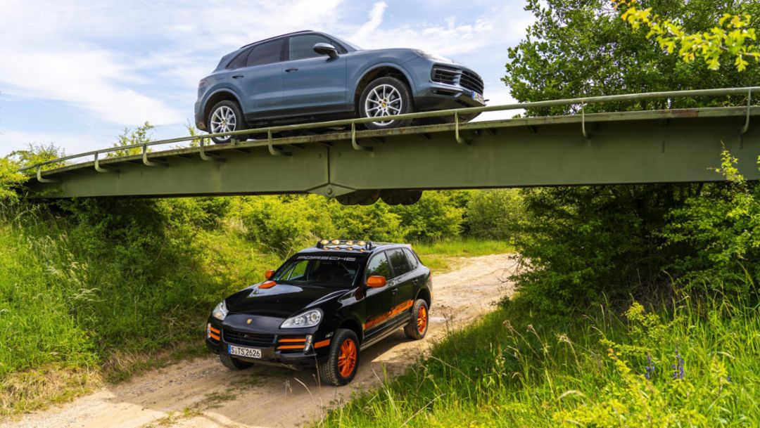 Cayenne S Transsyberia, Cayenne Turbo GT, 2022, Porsche AG