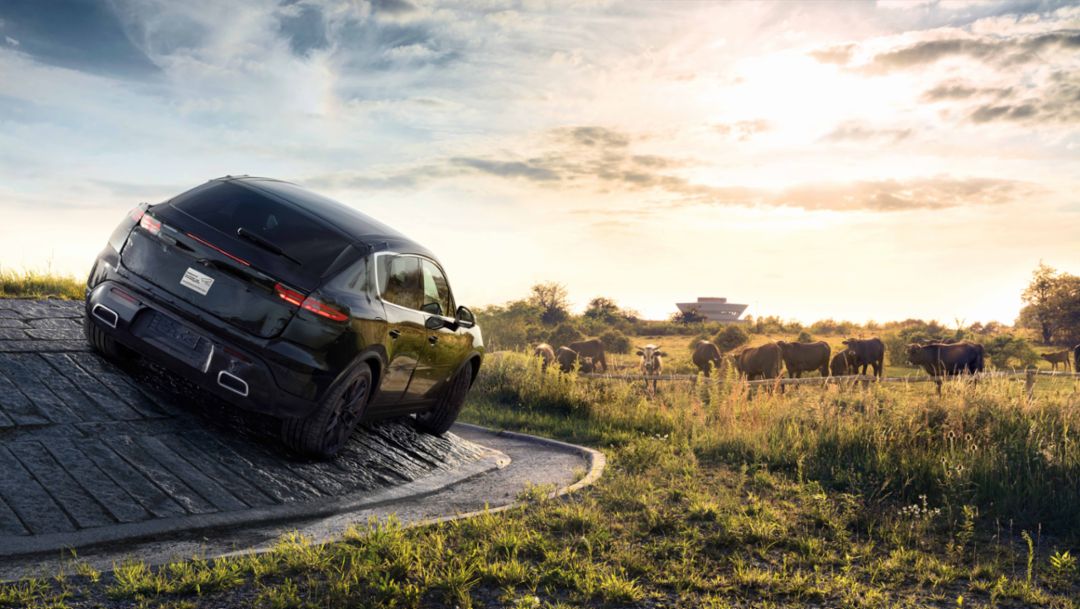 Prototipos del Macan eléctrico, Porsche Experience Center, 2023, Porsche AG