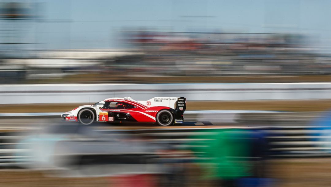 Porsche 963, FIA World Endurance Championship WEC, Qualifying, Round 1, Sebring, USA, 2023, Porsche AG