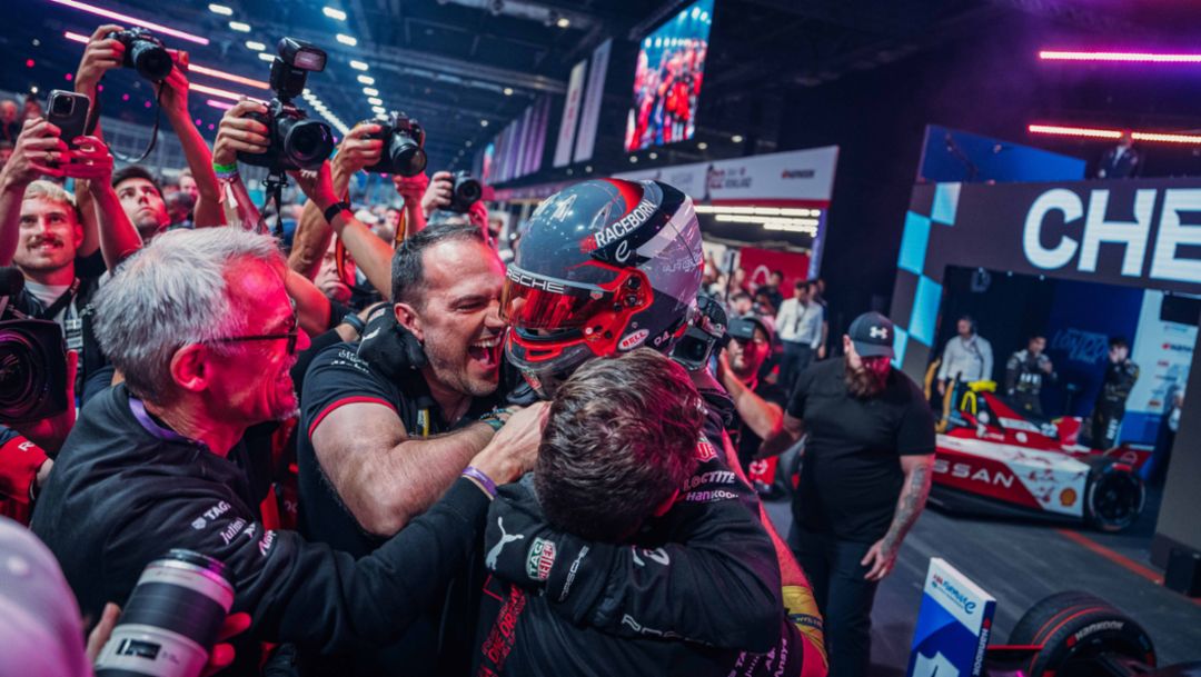 Celebrations, London, 2024, Porsche AG