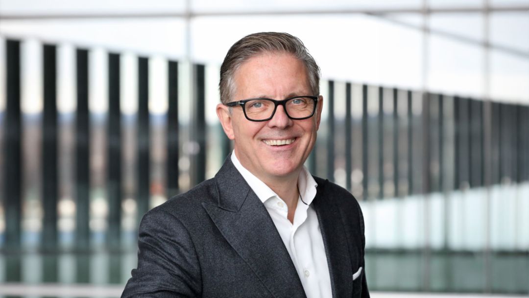 Florian Laudan appointed new VP of Communications at Porsche