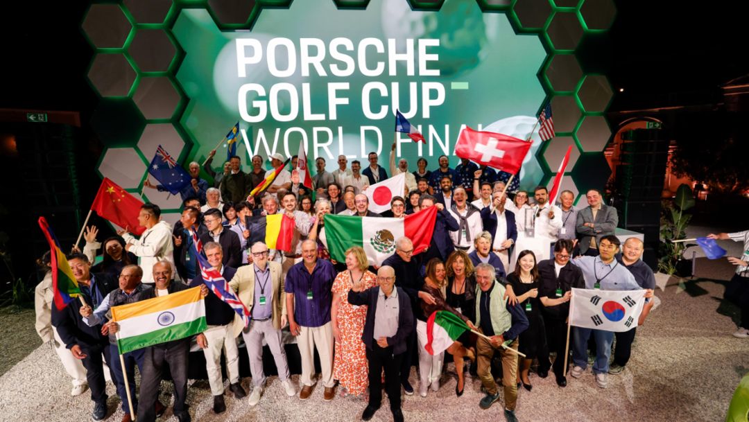 Portugal-Premiere des Porsche Golf Cup World Final begeistert