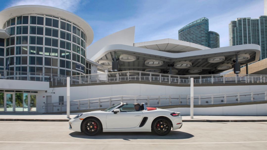 718 Boxster S - Miami Lifestyle Program