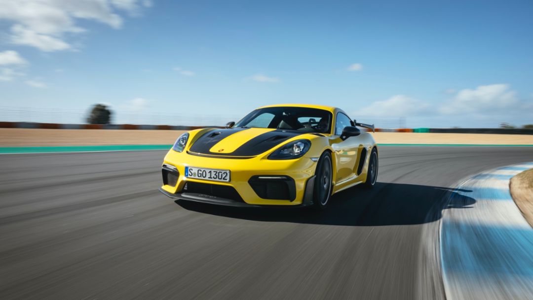 718 Cayman GT4 RS, Estoril, 2022, Porsche AG