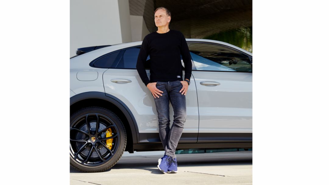 Dr. Oliver Blume, Chairman of the Executive Board of Dr. Ing. h.c. F. Porsche AG