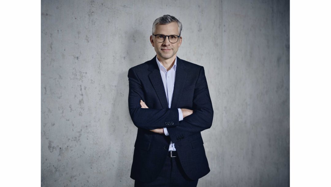 Dr. Jochen Breckner, Member of the Executive Board, Finance and IT, 2025, Porsche AG