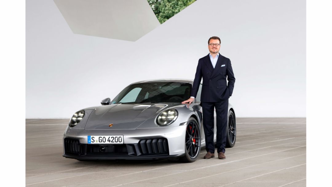 Christian Friedl, Member of the Executive Board, Production and Logistics, 2026, Porsche AG