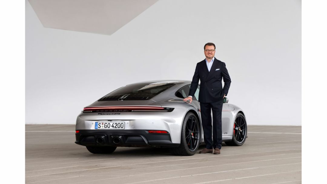 Christian Friedl, Member of the Executive Board, Production and Logistics, 2026, Porsche AG